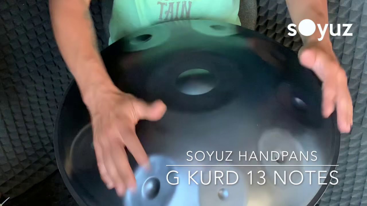Soyuz handpan G Kurd 13