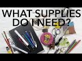 What Supplies Do I Need to Study Fashion Design?