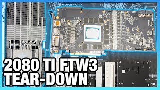 $1350 Video Card TearDown: EVGA RTX 2080 Ti FTW3