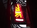 MINI Cooper R50 R52 R53 Tail Lights #car #shorts