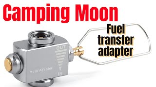 Camping Moon Fuel Transfer Adapter