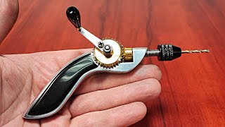 How to make Mini Hand power Drill