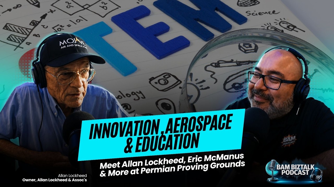 EP. 98 | Innovation, Aerospace & Education: Allan Lockheed & More at Permian Proving Grounds