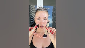 glitch in the matrix 😭😭 where’d this come from?! #trending #makeupinspo #relatable