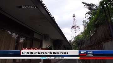 NET JATENG - SIRINE BUKA PUASA