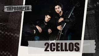 Interview with 2CELLOS. Impromptu #Dukascopy