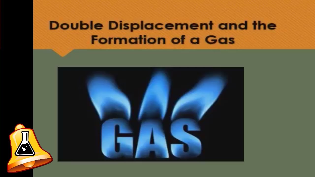 Formation of a Gas During a Double Displacement Reaction [NEW] YouTube