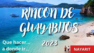 Rincón de guayabitos 2023 PLAYA NAYARIT 🌊"que hacer" travel blog, reseña, blog de viaje ATRACCIONES