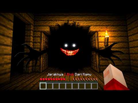 I Tried the SCARIEST HORROR MOD in Minecraft...