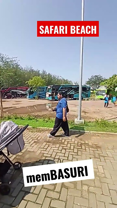 PERANG BASURI di Safari Beach