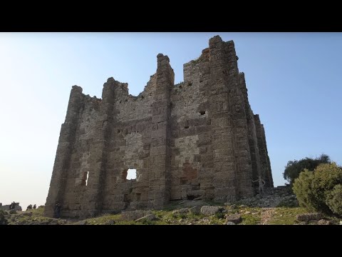 Гигантский Город-Гора со Странным Акведуком. Аспендос | s03e16
