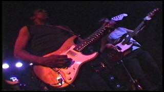 Hiram Bullock with Will Lee and Clint De Ganon at Manny&#39;s Car Wash 06/26/99 Part 1