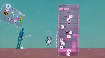 Question about look at rotators and emitters (Dreams PS4)