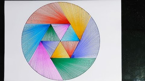 Amazing Geometrical Patterns part 85