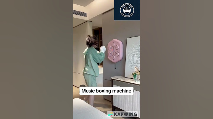 🥊🎵 Knock out stress and amp up your workout with our Music Boxing Training Machine! 🎶