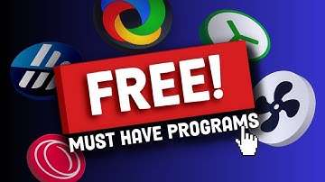 10 Essential Free Programs Every PC Should Have [Not Sponsored]