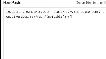 Free Invisible script FE (script in description) have fun!!