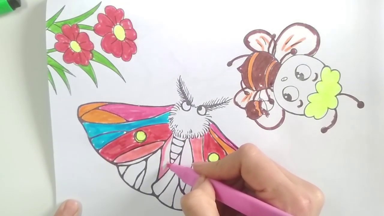 Learn drawing for kids and Toddlers and children amazing educational Video #Songsforkids