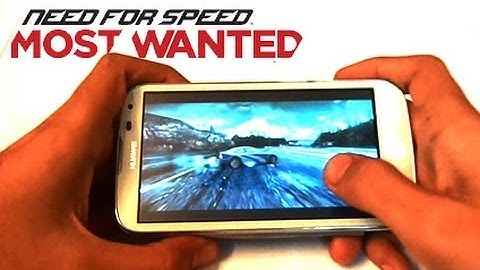 NFS Most Wanted Android Gameplay | Android App Review