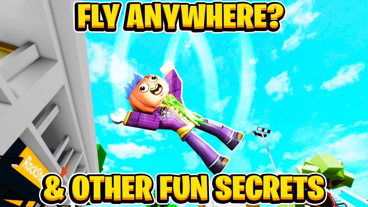 HOW TO FLY in BROOKHAVEN! (Roblox *SECRET* Glitch)