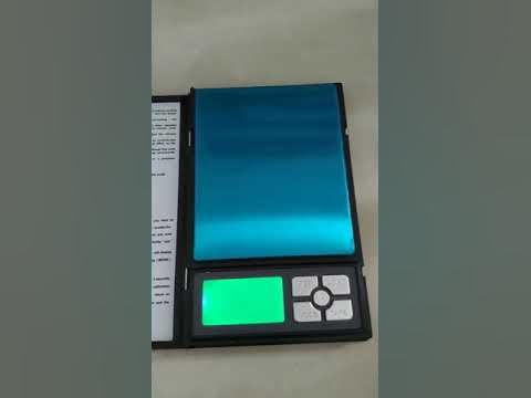How to Calibrate a Pocket Scale？ - YouTube