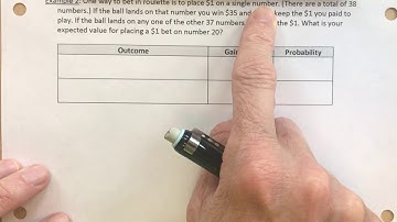 Expected Value: Games of Chance