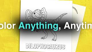 Dinosaur Coloring Pages