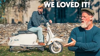 видео: Мы катались на скутере — и нам очень понравилось! Royal Alloy GP350 картинка: Мы катались на скутере — и нам очень понравилось! Royal Alloy GP350