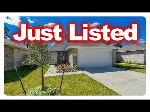 20926 Zuccala Dr, New Caney, TX home video tour