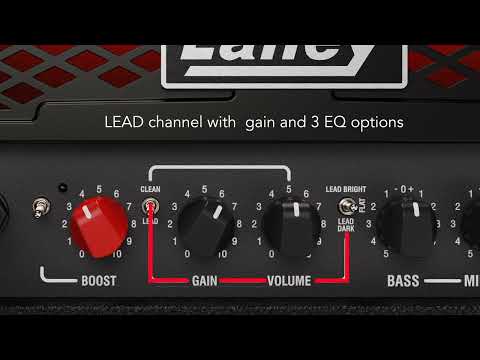 Гітарний стек LANEY IRF-LEADRIG112, видео 1