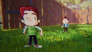 PETERSONS STICK TOGETHER - Hello Neighbor ACT 2