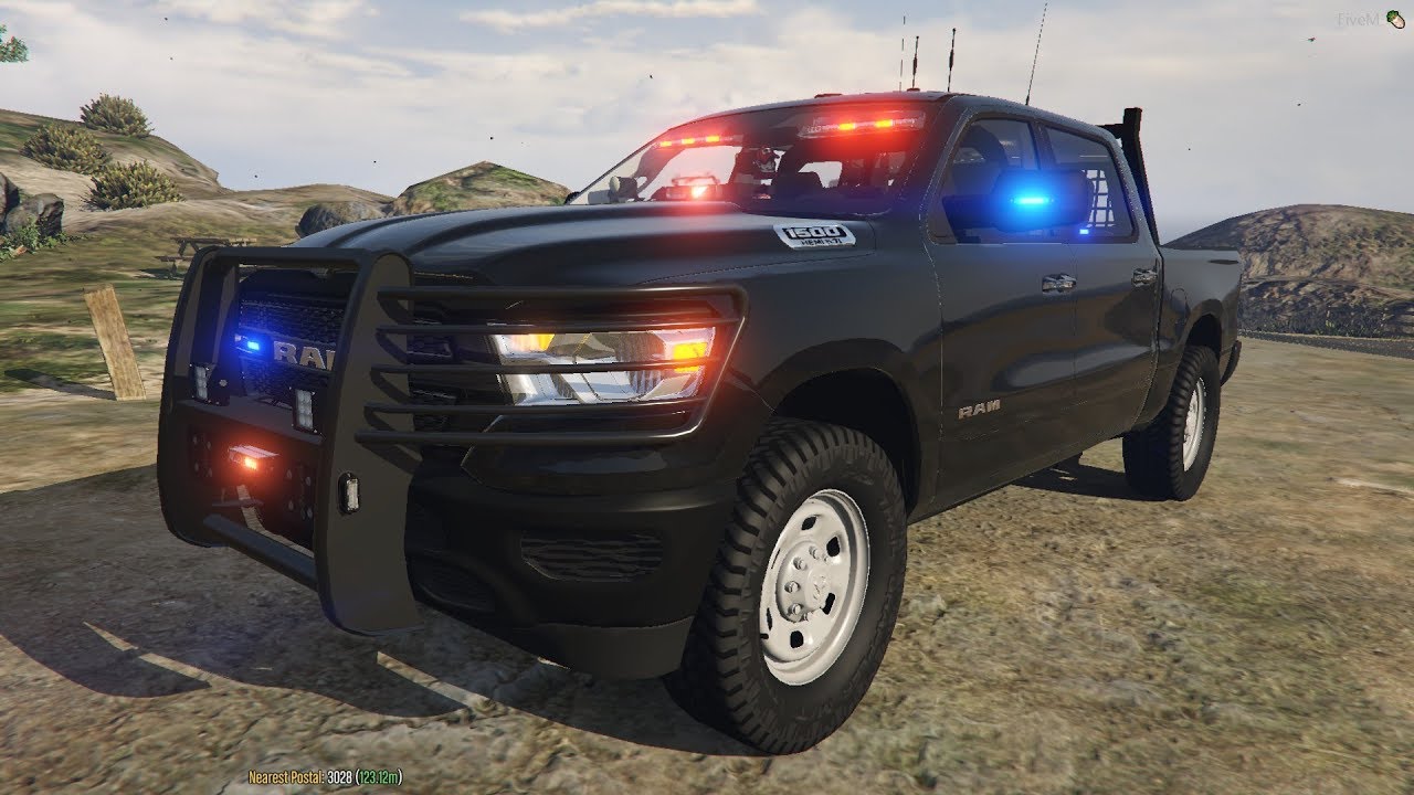 Fivem Unmarked Ram 1500 Del Perro Beach Patrol Multiplayer Mcrp