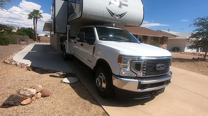2020 F350 and 2022 Arctic Fox 1150