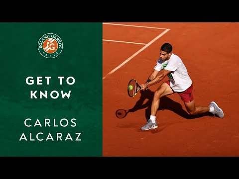 Get to know: Carlos Alcaraz | Roland-Garros 2022