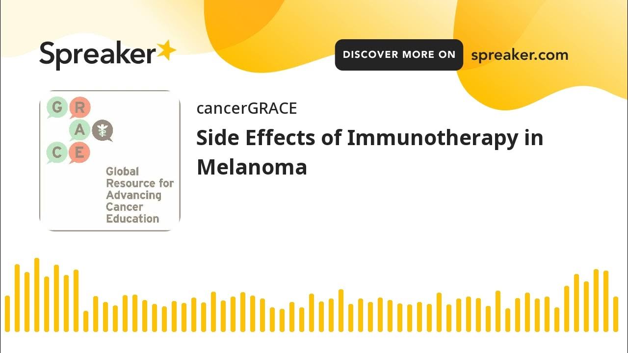 side-effects-of-immunotherapy-in-melanoma-youtube