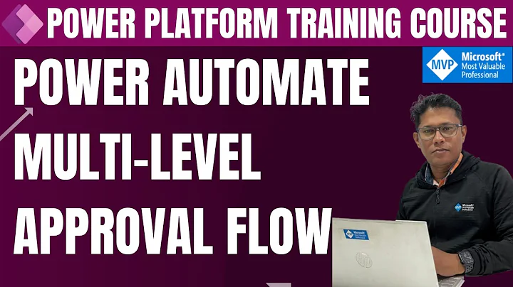 Create Multi-Level Approval Flow Using Power Automate | Build Power Automate MultiLevel Approvals