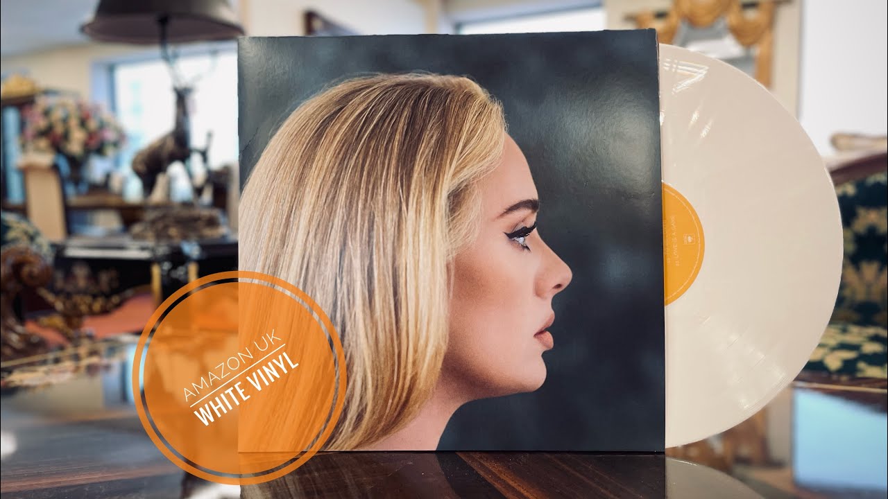 Adele - 30 (Amazon Vinyl Unboxing) - YouTube
