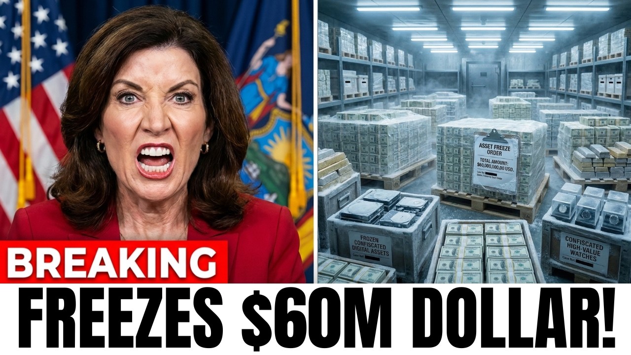 NEW YORK Governor ERUPTS After Trump FREEZES $60M in Subway Funds — LAWSUIT  FILED