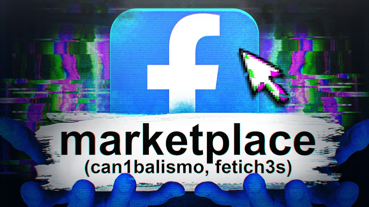 EL OSCURO MUNDO DE FACEBOOK MARKETPLACE
