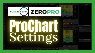 TradeZero Platform ZeroPro Charts Tutorial  | YB Trading |