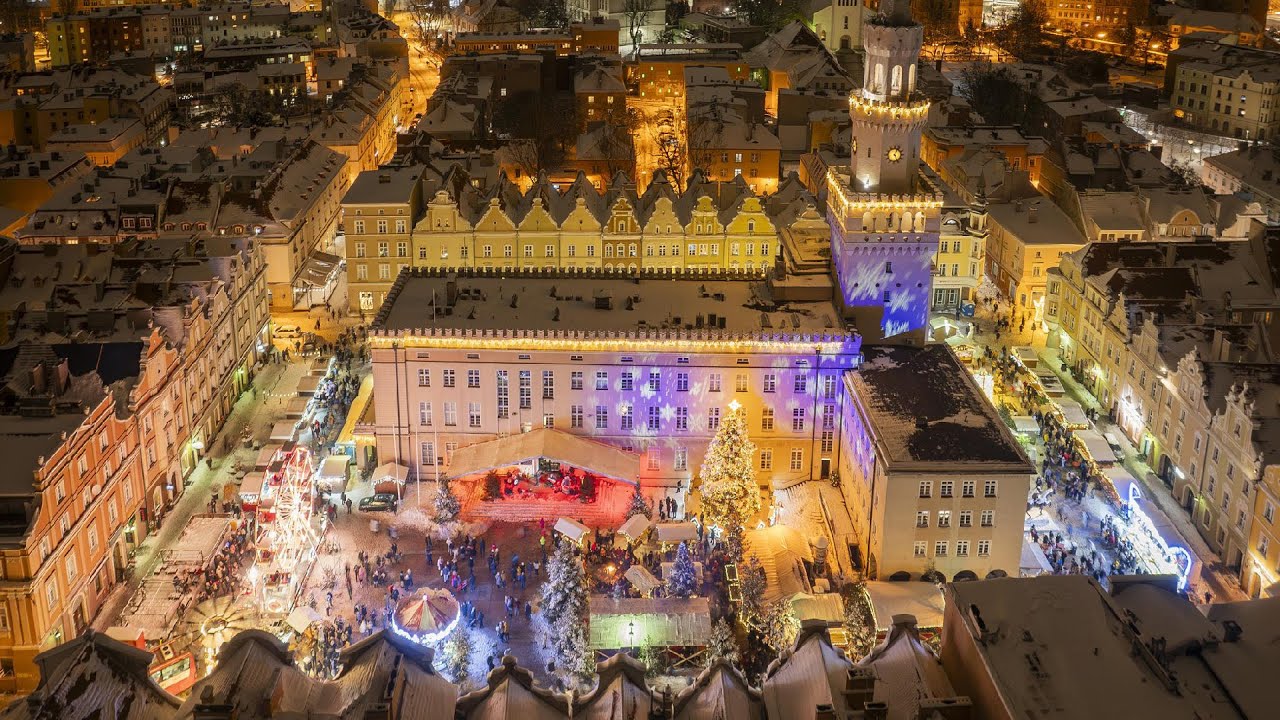 Jarmark Bożonarodzeniowy w Opolu 2023