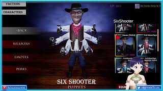 Puppet Master the Game w/ Friends #4:  Puppets vs. Humans Vs. Totems