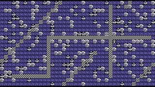 Boulder Dash for fun - 'Gold Dash 2 Cave 61' by Chris Neilson
