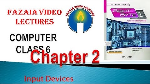 Computer Class 6 Chapter 2 Complete  ||  FazaiaVideoLectures