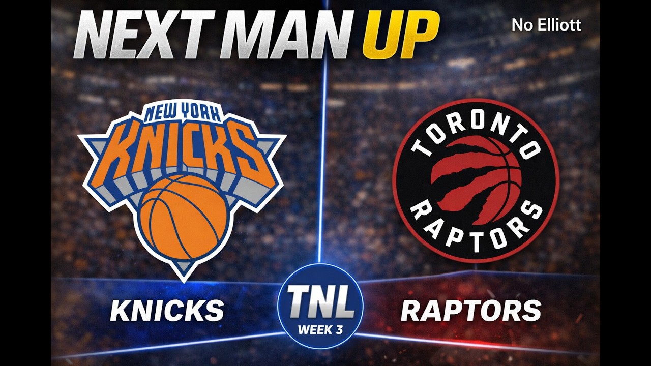 Battle Raptors Knicks Battle Raptors Full Game Highlights | TNL Week 3 - YouTube