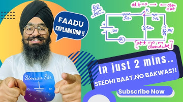 Q8SD in the circuit shown what will be the reading of the ammeter long time after closing the key