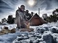 HOT TENTING- BACKCOUNTRY HUNTING AND FISHING SETUP