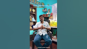 Internship experience at Aqua Doctor Solutions #aquaculture #aquadoctorsolutions #fisheries #intern