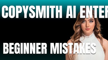 How to Use CopySmith AI Enterprise Marketing Automation Properly  Beginner Mistakes That Cost You