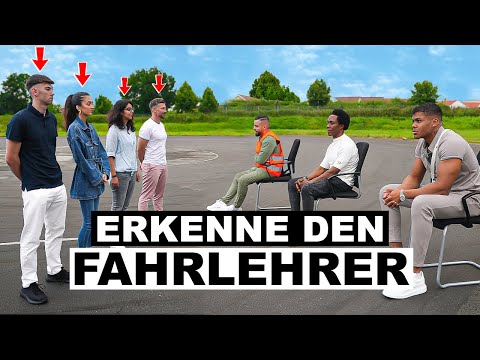 PRAXIS!.. 😱 Erkenne den FAHRLEHRER | Nahim Sky